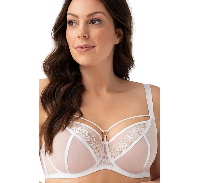 Dámská podprsenka model 21234521 Paradise white - Gorsenia