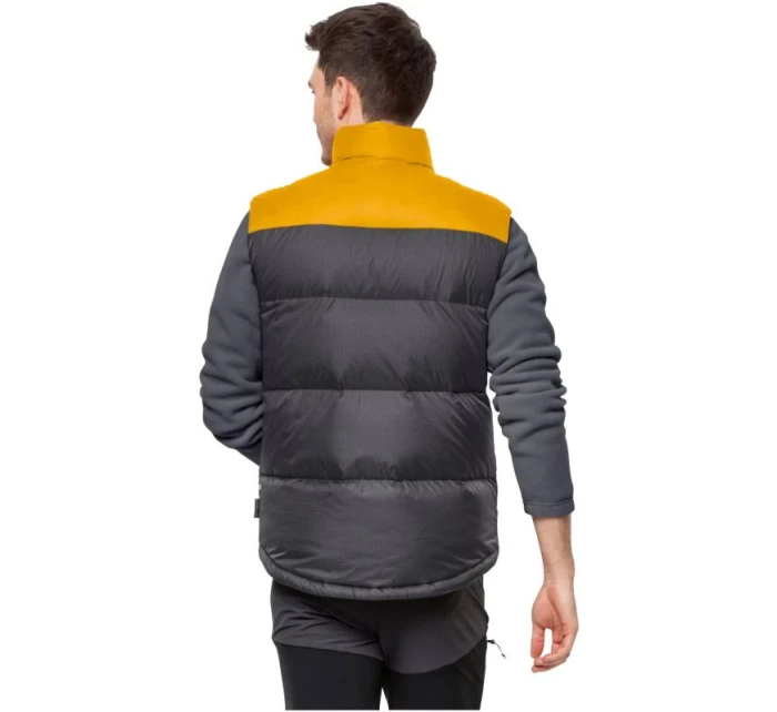 Jack Wolfskin Pánska vesta Dna Tundra Down M 1207181-3802