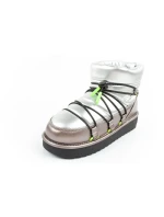 snow boots winter  boots silver dámské model 21395276 - D.Franklin