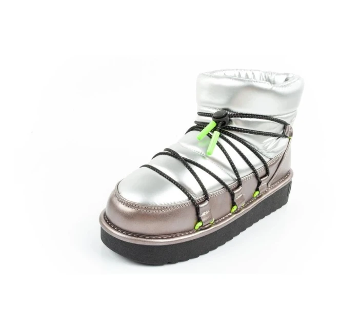 snow boots winter  boots silver dámské model 21395276 - D.Franklin