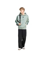 Bluza męska adidas Essentials 3-Stripes Fleece Hoodie jasnozielona KY4172 pánské Bluza męska adidas Essentials 3-Stripes Fleece Hoodie jasnozielona KY4172 pánské
