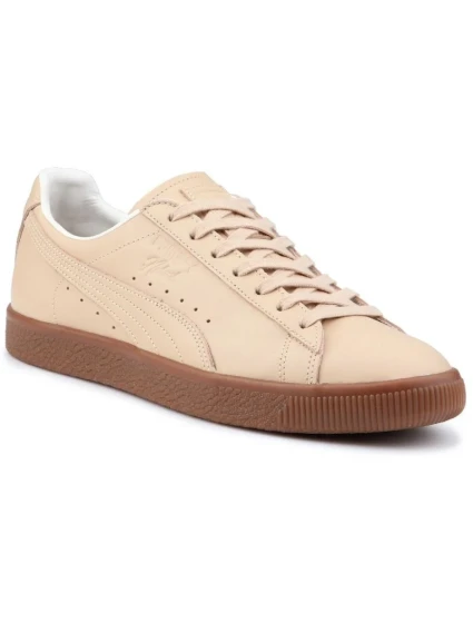 Pánske topánky Clyde Veg Tan Naturel M 364451 01 - Puma Pánske topánky Clyde Veg Tan Naturel M 364451 01 - Puma