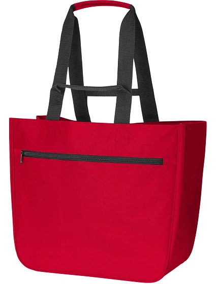 Velká taška red model 22450805 - Halfar Velká taška red model 22450805 - Halfar