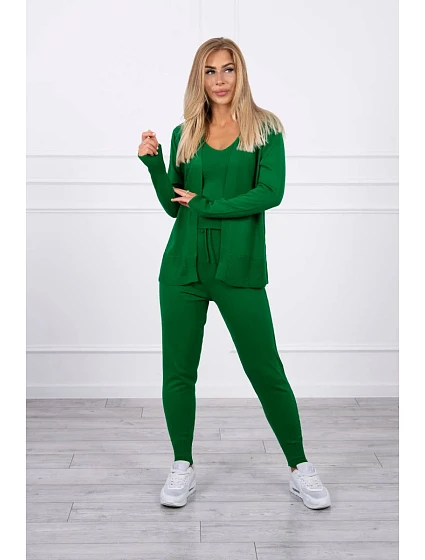 Sada svetrů model 18747206 zelená - K-Fashion