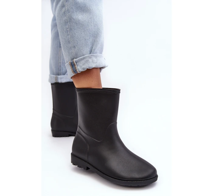 Klasické dámské Kalhoty černé model 21635151 - Boto