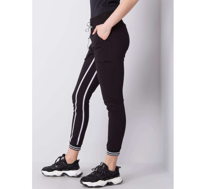 Tepláky CHA DR 0418.11 čierna