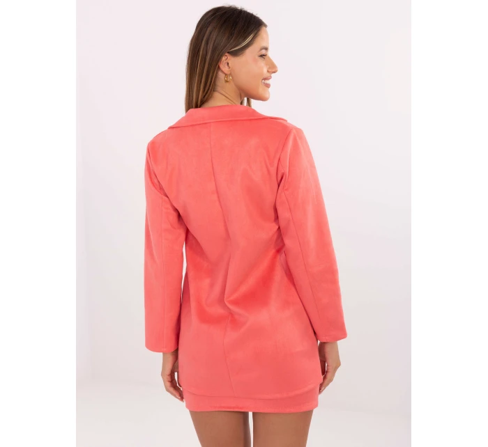 DHJ MA 15286 bunda.88 svetlo ružová