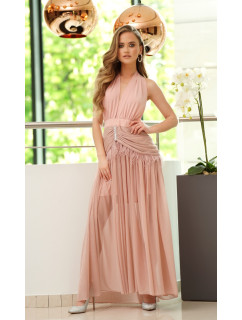model 17954933 Šaty Lauren Powder Pink - Piju