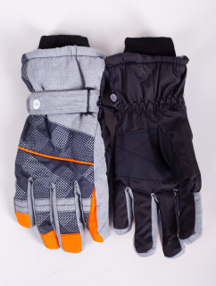 Pánské zimní lyžařské rukavice model 17958046 Grey - Yoclub