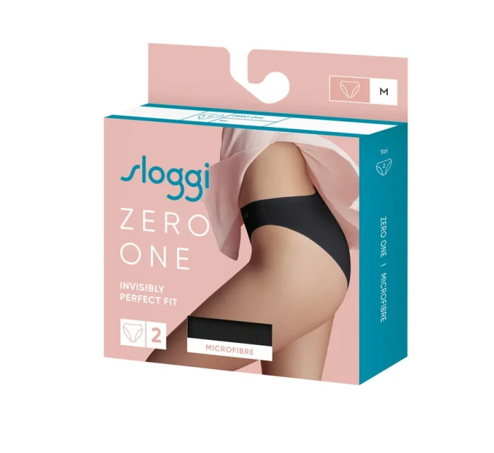 Dámské kalhotky SLOGGI ZERO ONE TAI 2P Dámské kalhotky SLOGGI ZERO ONE TAI 2P