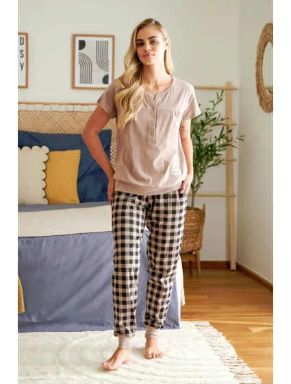 Dámské pyžamo model 18865726 - DOCTOR NAP Dámské pyžamo model 18865726 - DOCTOR NAP