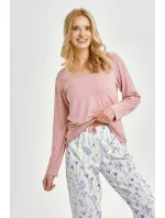 DÁMSKÉ DLOUHÉ PYŽAMO MXL model 21194979 - Taro