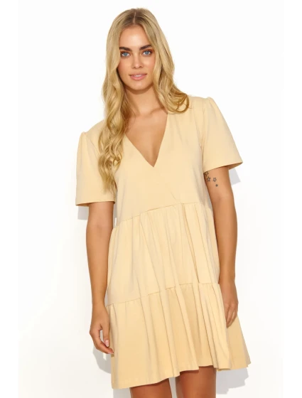 Denné šaty model 192947 Makadamia