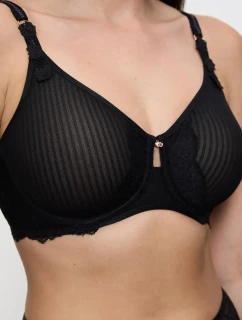 Podprsenka Peony Florale W01 - černá - TRIUMPH