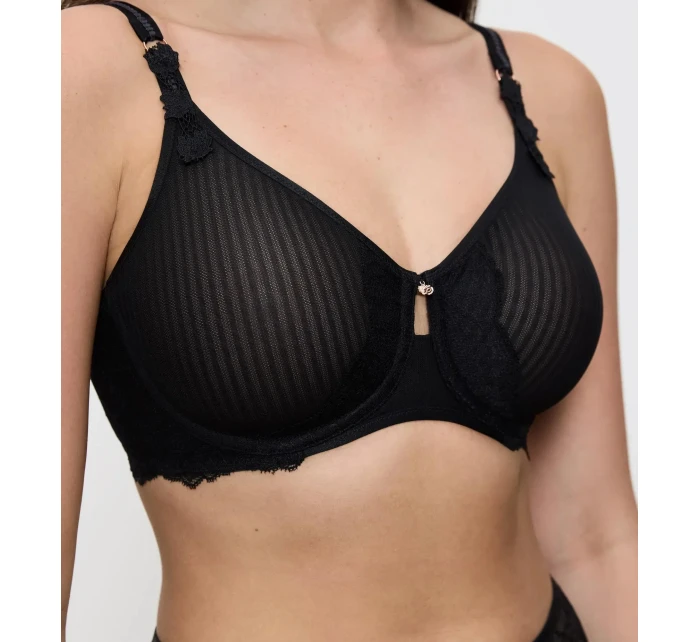 Podprsenka Peony Florale W01 - černá - TRIUMPH