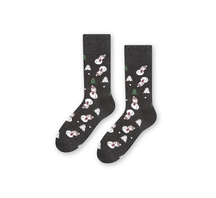 Pánské vánoční ponožky model 21327636 4146 - Steven Pánské vánoční ponožky model 21327636 4146 - Steven