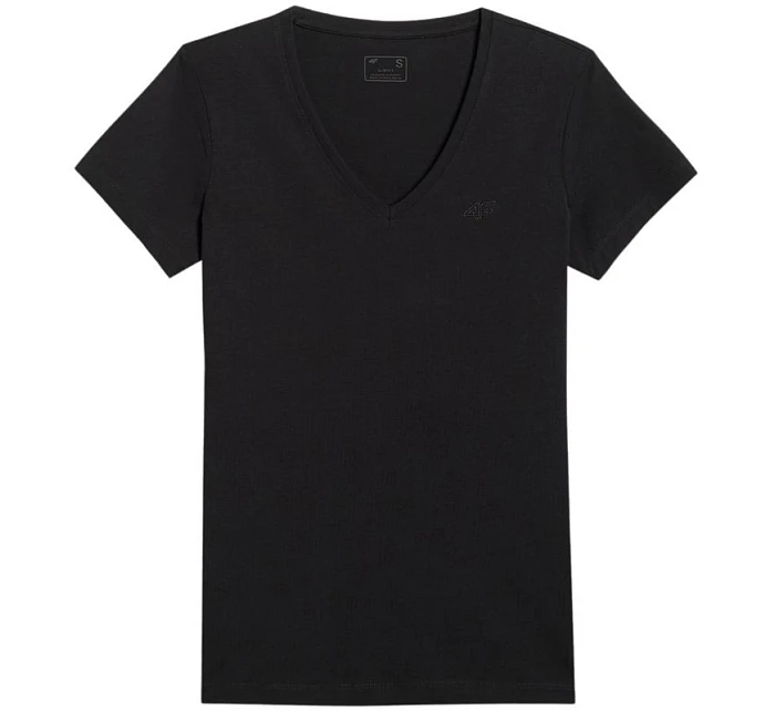 Dámské tričko  tmavě černé WAW25TTSH 20S model 21391888 - 4F