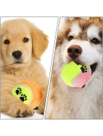 TENISOVÁ LOPTIČKA PRE PSOV 5KS