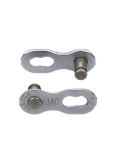 KMC konektor 7.8 EPT 2 ks strieborný 7,3 mm blister