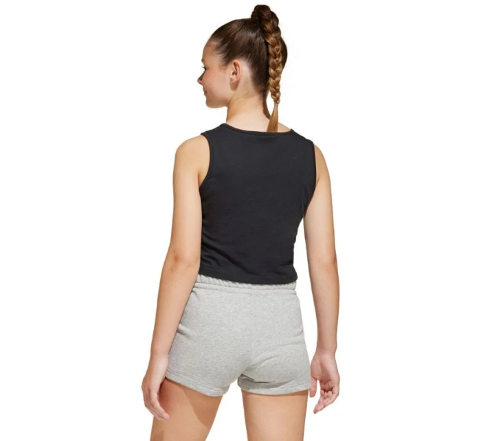 Detské tričko adidas Essentials čierne JC9732 Detské tričko adidas Essentials čierne JC9732