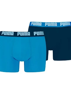 Pánské boxerky Everyday Basic modrá, tmavě modrá 12 model 22116270 - Puma