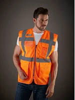 HVW HiVis síťovaná bezpečnostní vesta 79.W vis yellow model 22502566 - Yoko HVW HiVis síťovaná bezpečnostní vesta 79.W vis yellow model 22502566 - Yoko