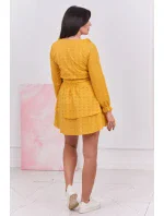 Horčicové boho šaty Horčicové boho šaty