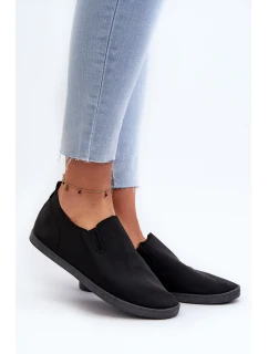 Dámské Tenisky SlipOn Černé model 21658949 - Boto
