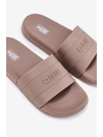 Klapki Męskie Big Star RR174A048 Beżowe