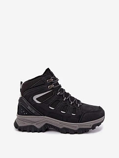 Pánske trekingové topánky Big Star SS174048 Black