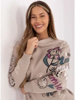 Bluza model 21799663 beżowy - FPrice