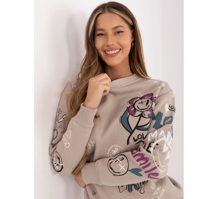 Bluza model 21799663 beżowy - FPrice