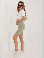 Šortky D16010W62241ZA pistáciové