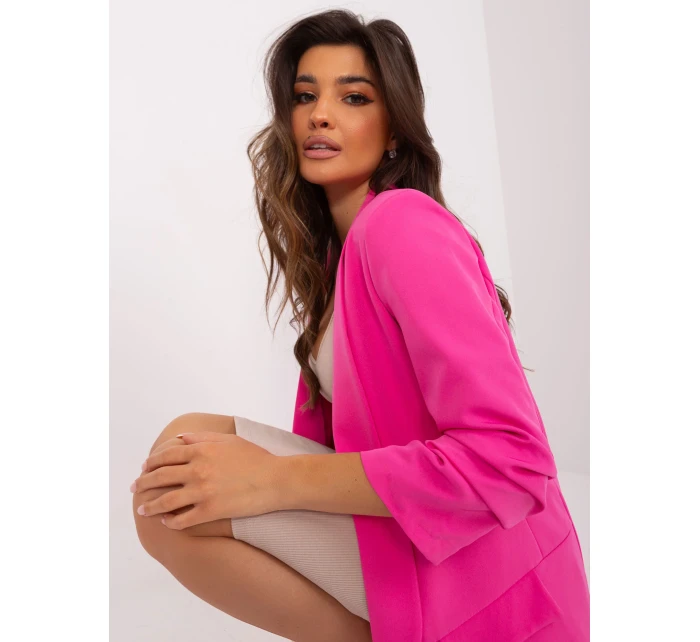 DHJ MA 7684 bunda.15P tmavo ružová DHJ MA 7684 bunda.15P tmavo ružová