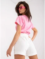 DHJ šortky SN 15776.01P biela DHJ šortky SN 15776.01P biela