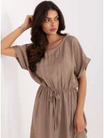 MI SK šaty A63751.67 tmavo lila