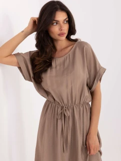 MI SK šaty A63751.67 tmavo lila