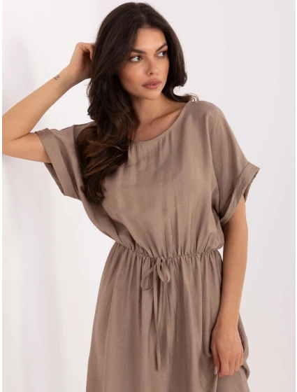 MI SK šaty A63751.67 tmavo lila