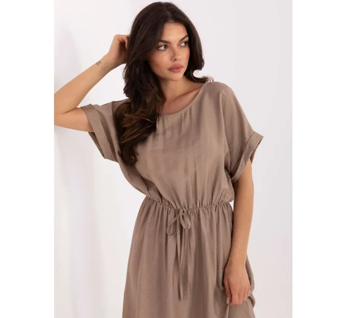 MI SK šaty A63751.67 tmavo lila