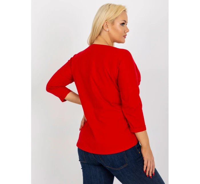 Halenka RV BZ model 18018755 červená - FPrice Halenka RV BZ model 18018755 červená - FPrice