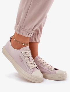 Dámske tenisky Big Star - svetlo ružové