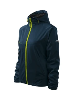 Cool softshellová bunda pre ženy námornícka modrá