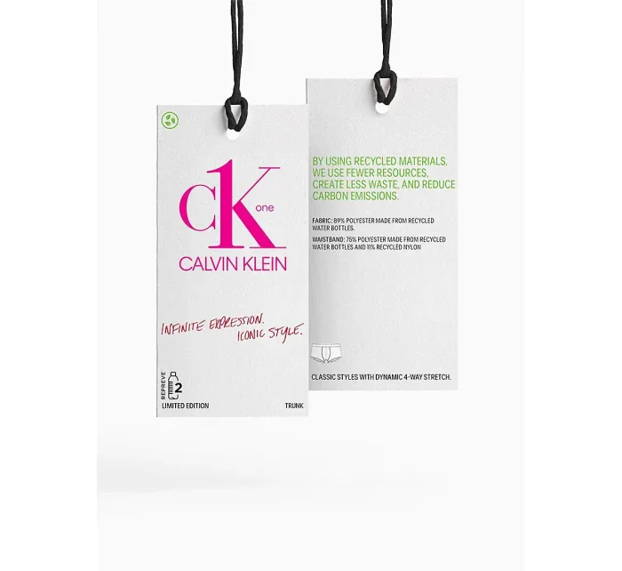 Pánské boxerky ONE Světle šedá model 17058017 - Calvin Klein Pánské boxerky ONE Světle šedá model 17058017 - Calvin Klein