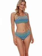 Vrchný diel plaviek Elba Blue-Yellow - Lupo Line