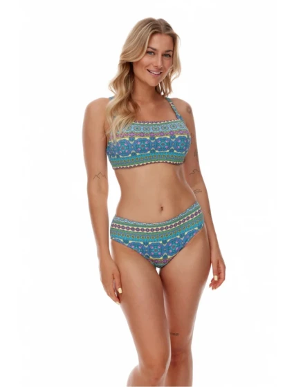 Vrchný diel plaviek Elba Blue-Yellow - Lupo Line