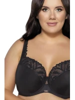 Podprsenka 2107 Yasemin čierna s béžovou - AVA
