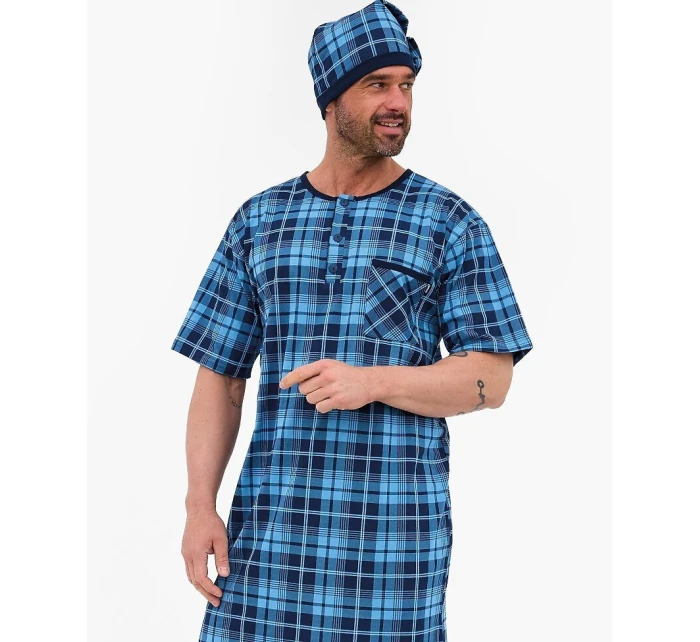 Pánská košile model 21314902 long/r M2XL - Cornette