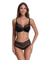 Dámská podprsenka 2107 Yasemin black - AVA Dámská podprsenka 2107 Yasemin black - AVA