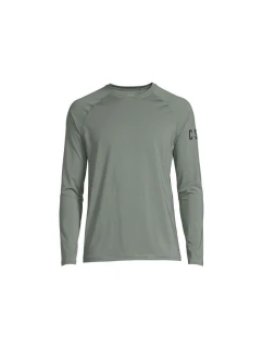 CASALL M Rapidry Tričko s dlhým rukávom sage grey