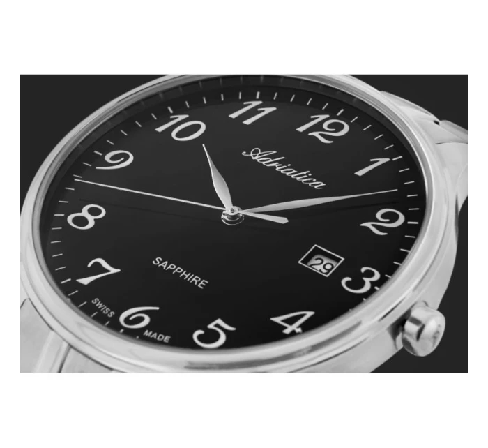 pánské hodinky + BOX model 21806867 - Adriatica pánské hodinky + BOX model 21806867 - Adriatica